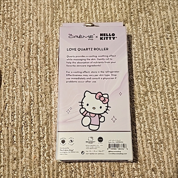 The Crème Shop x Hello Kitty Quartz Gua Sha Roller - Picture 5 of 5